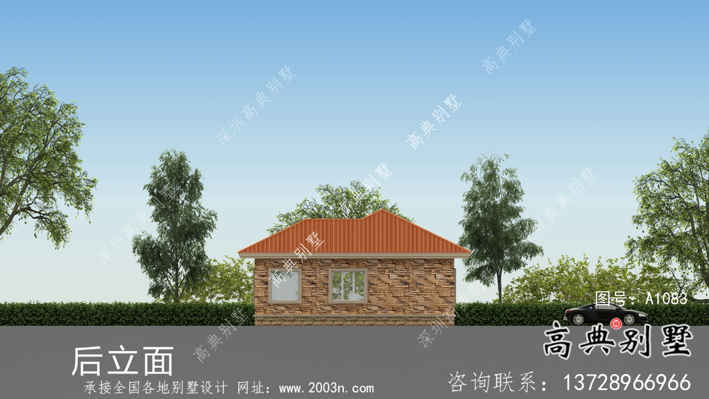 最新款新農(nóng)村自建別墅設計圖及設計效果圖