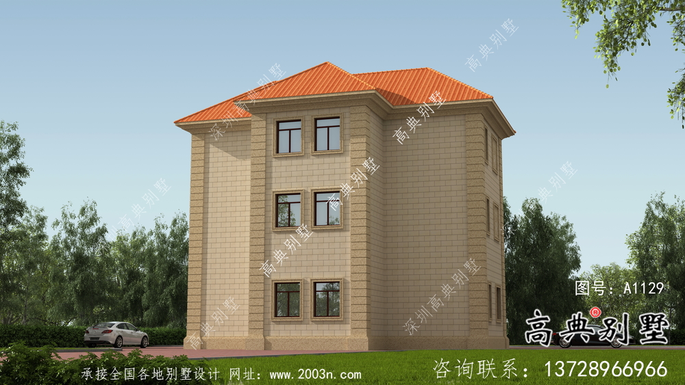 最新簡單的農村家庭別墅圖紙大全