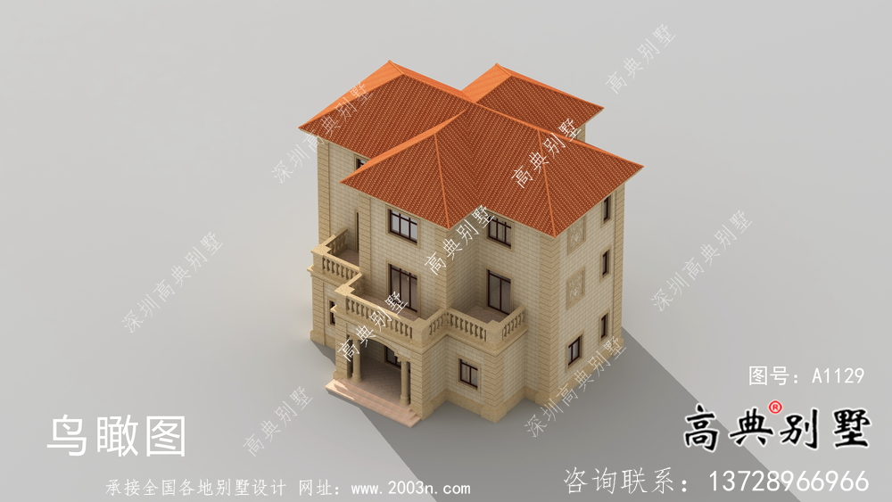 最新簡單的農村家庭別墅圖紙大全