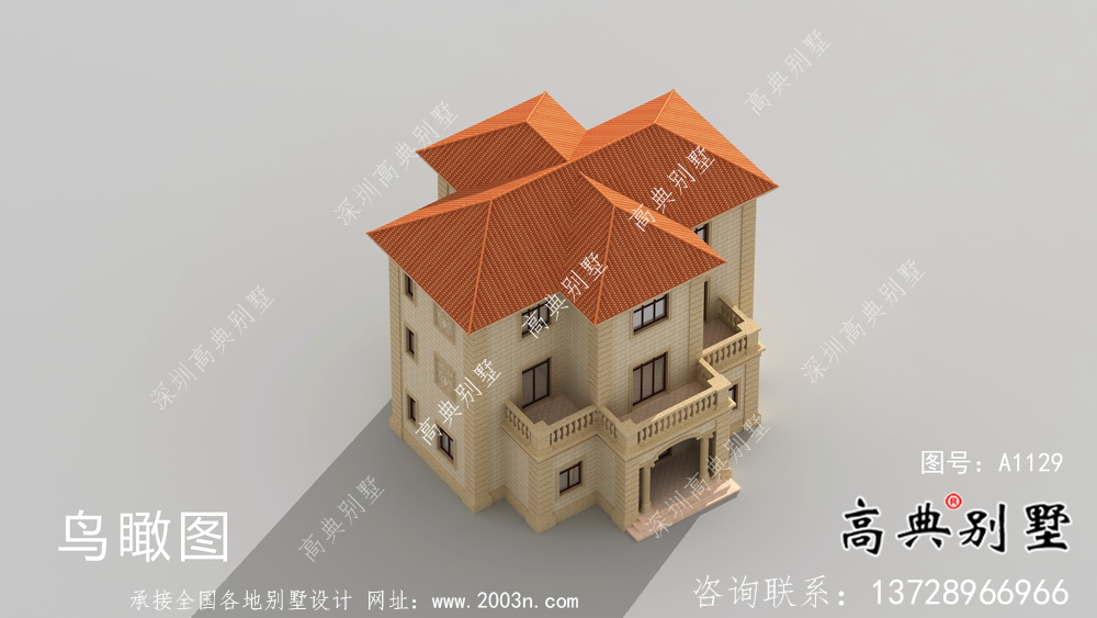 最新簡單的農村家庭別墅圖紙大全