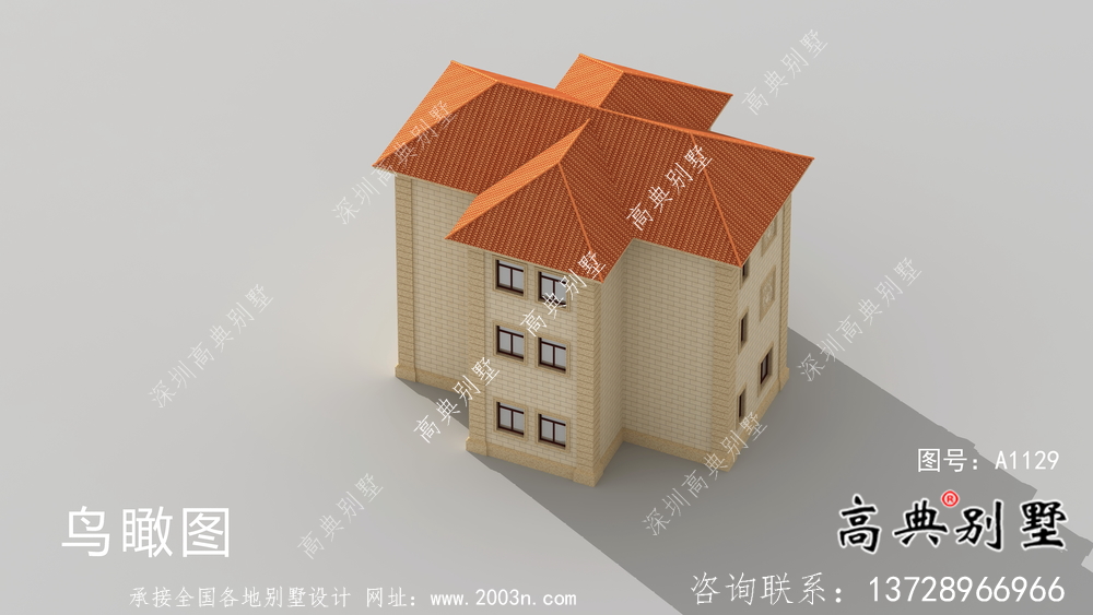 最新簡單的農村家庭別墅圖紙大全