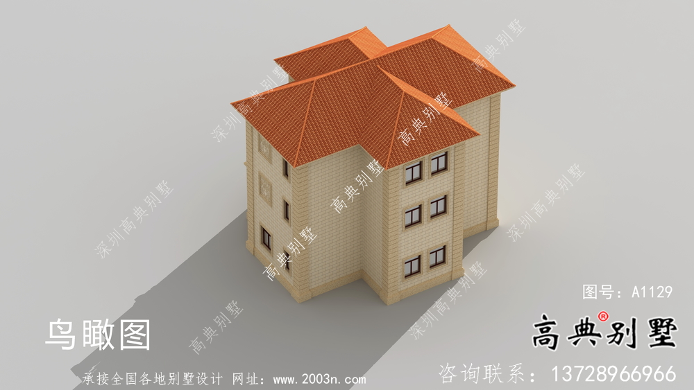 最新簡單的農村家庭別墅圖紙大全