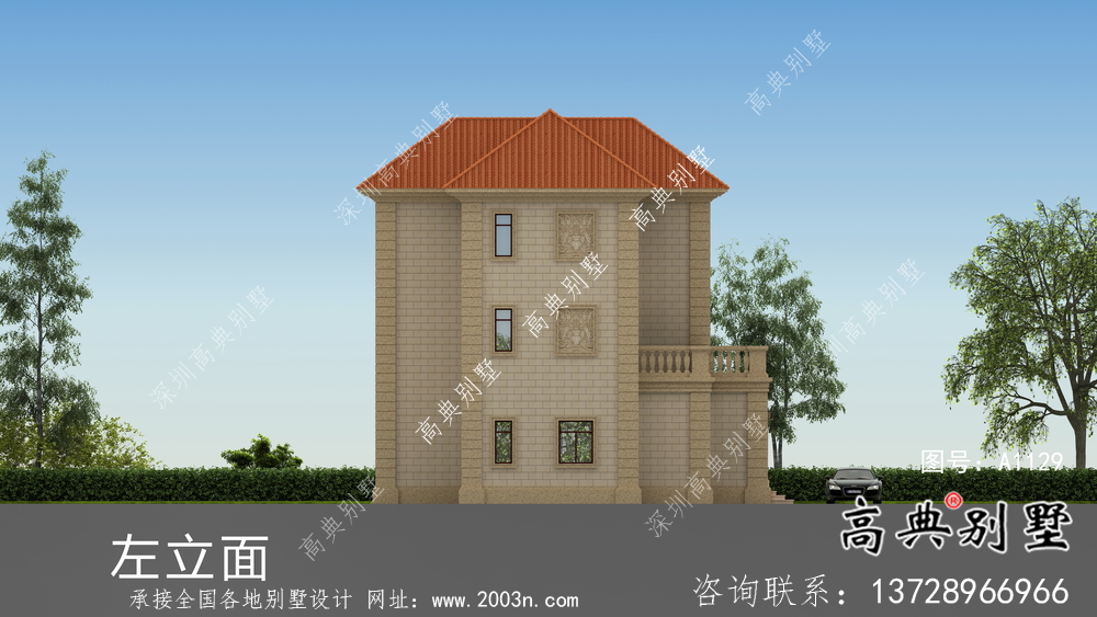 最新簡單的農村家庭別墅圖紙大全