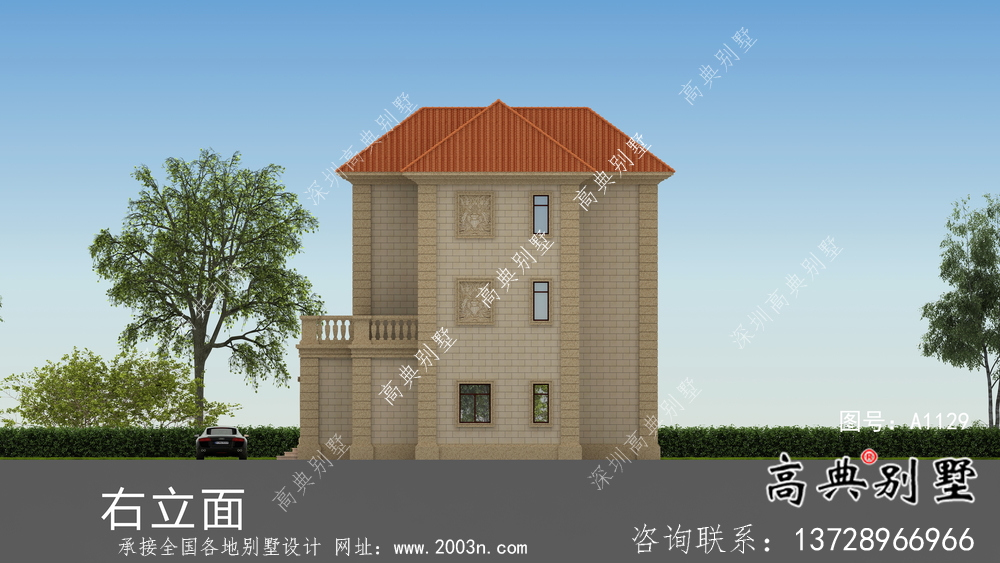 最新簡單的農村家庭別墅圖紙大全