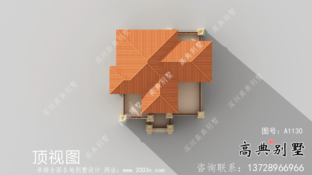 新款經(jīng)濟發(fā)展農(nóng)村別墅設(shè)計效果圖