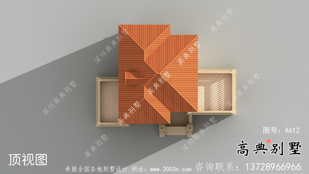 復(fù)式三層歐式別墅設(shè)計圖紙及平面設(shè)計圖