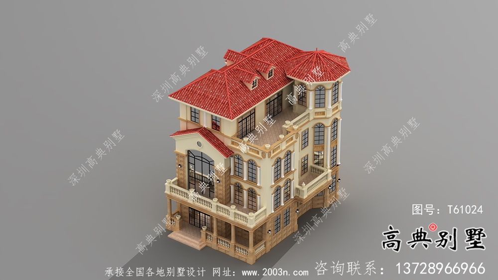 新農(nóng)村別墅設(shè)計圖包含效果圖+結(jié)構(gòu)圖