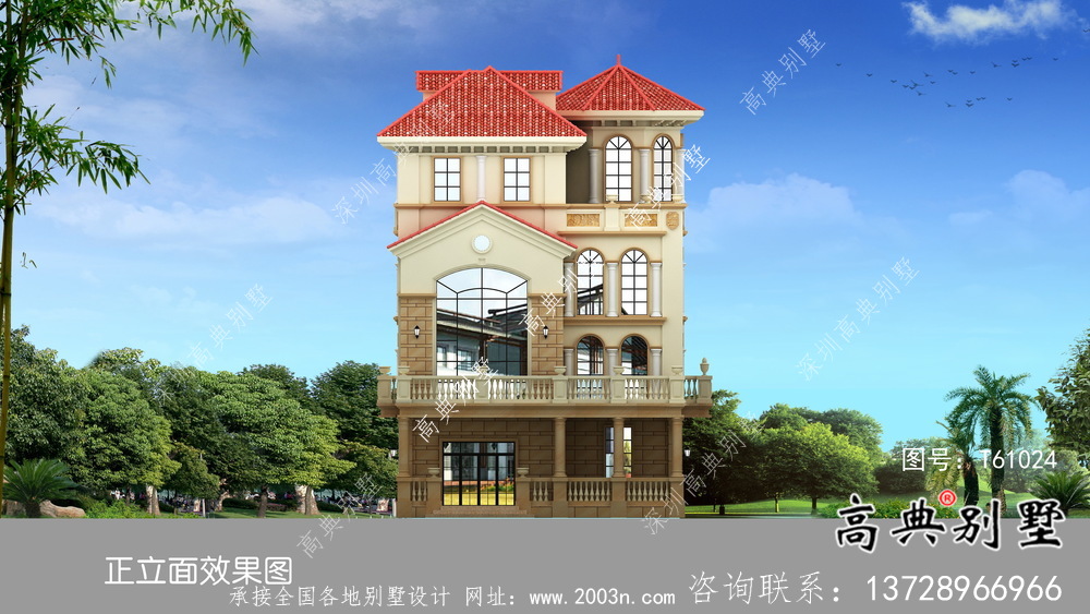 新農(nóng)村別墅設(shè)計圖包含效果圖+結(jié)構(gòu)圖