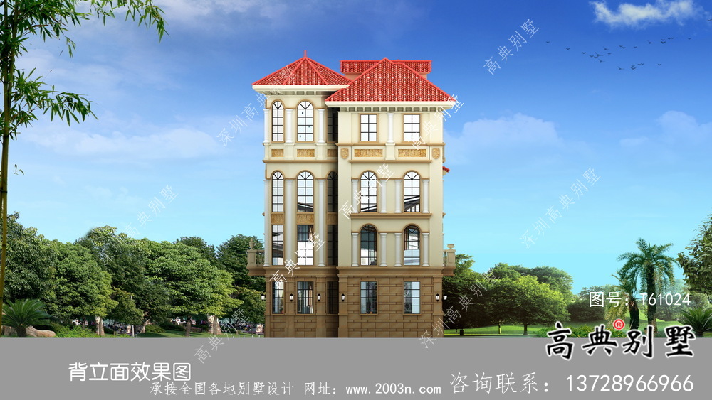 新農(nóng)村別墅設(shè)計圖包含效果圖+結(jié)構(gòu)圖
