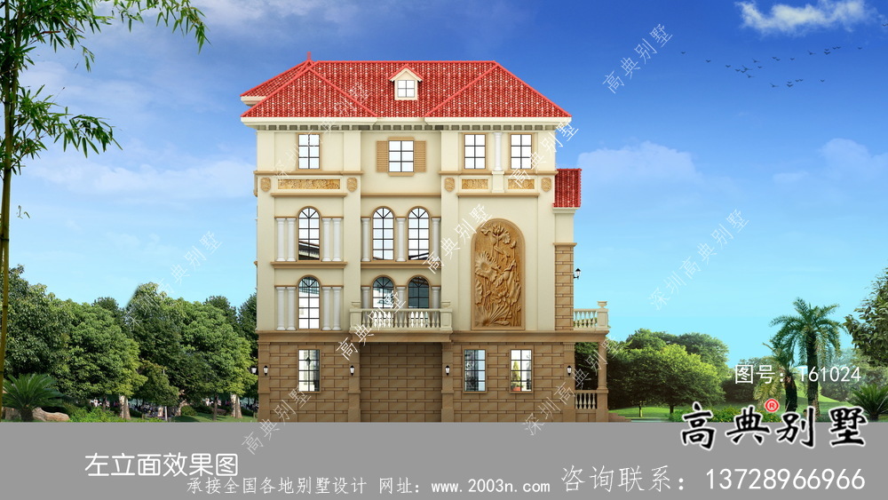新農(nóng)村別墅設(shè)計圖包含效果圖+結(jié)構(gòu)圖