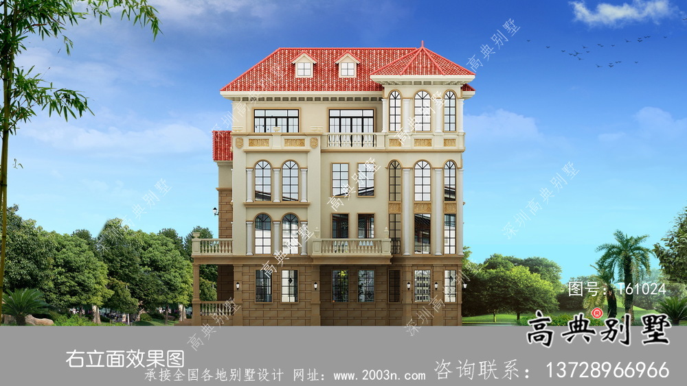 新農(nóng)村別墅設(shè)計圖包含效果圖+結(jié)構(gòu)圖