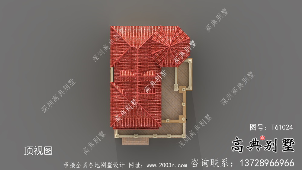 新農(nóng)村別墅設(shè)計圖包含效果圖+結(jié)構(gòu)圖