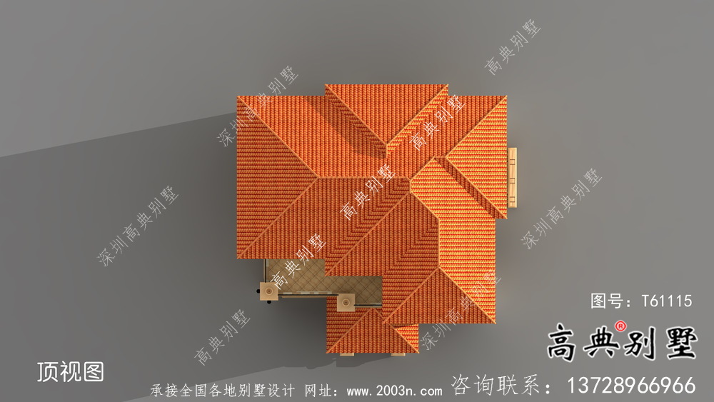 雍容華貴意大利風格別墅設計圖紙與效果圖大全