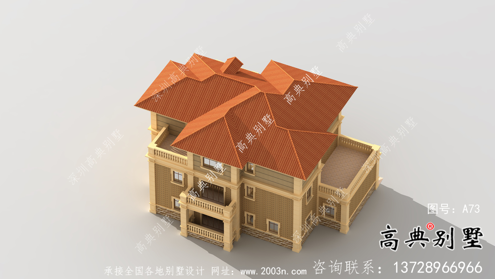 簡(jiǎn)單實(shí)用的別墅設(shè)計(jì)圖與實(shí)景效果圖