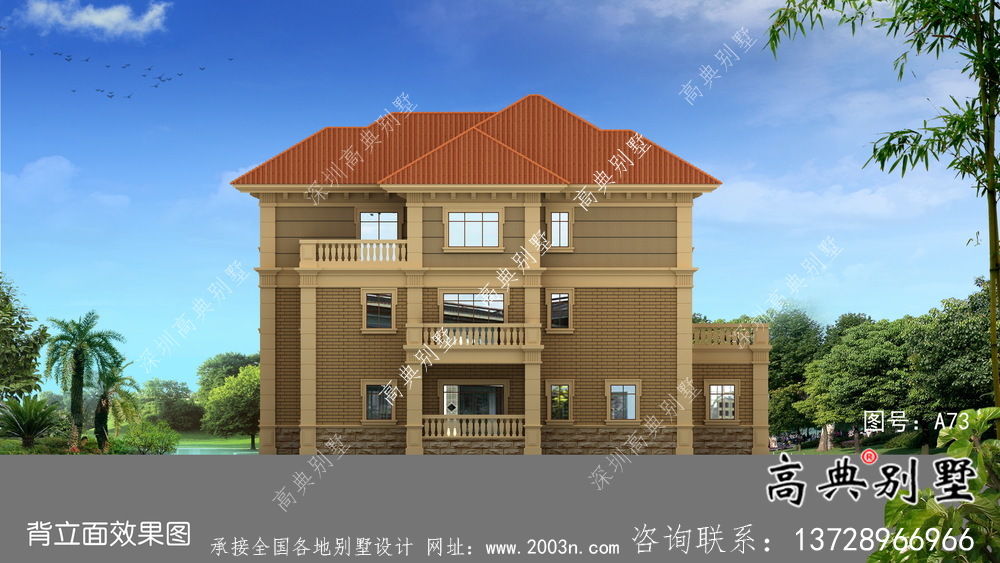 簡(jiǎn)單實(shí)用的別墅設(shè)計(jì)圖與實(shí)景效果圖