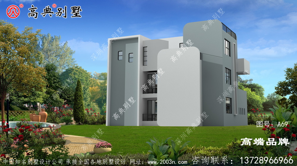 自建小型住宅設(shè)計(jì)圖溫暖實(shí)用