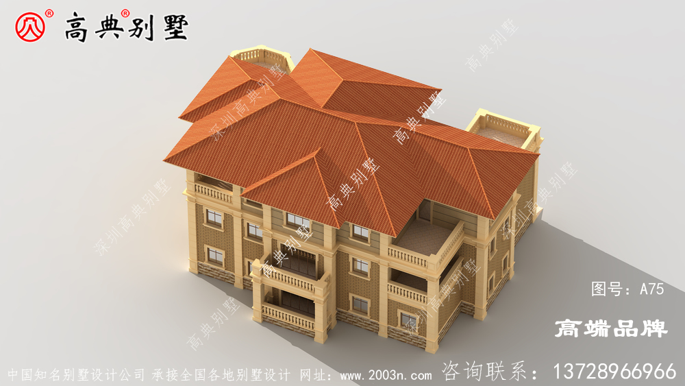 法式風格別墅設計圖紙