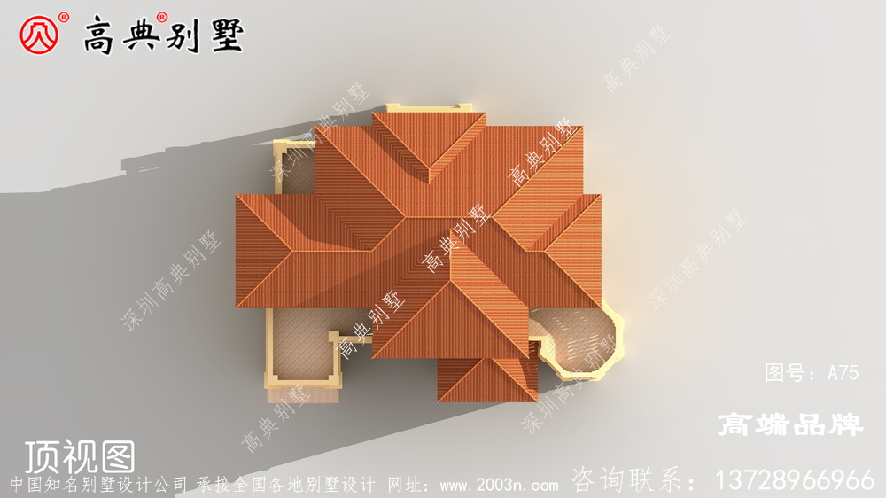 法式風格別墅設計圖紙