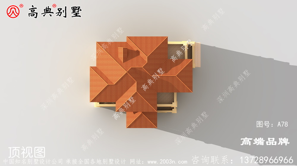 豪華別墅設計圖