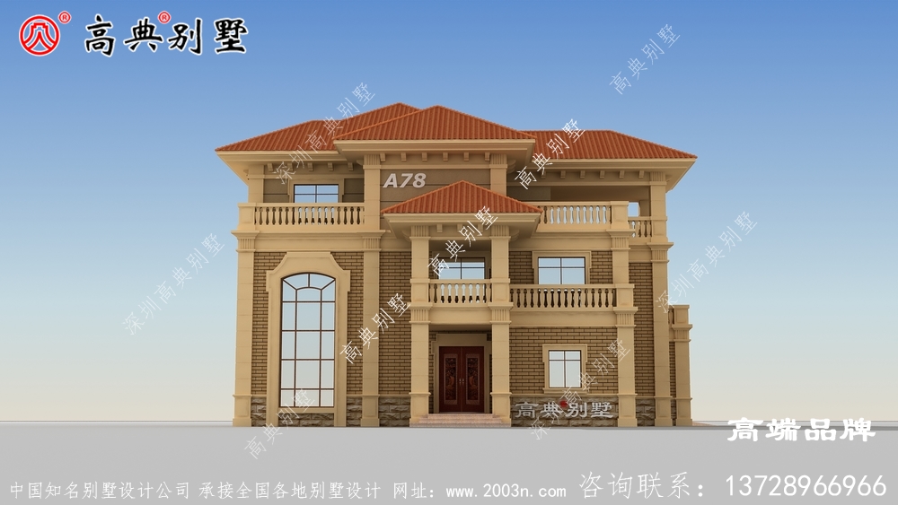 豪華別墅設計圖