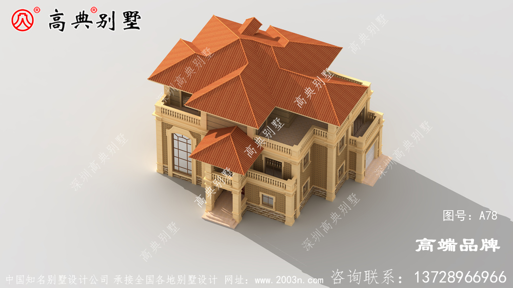 豪華別墅設計圖