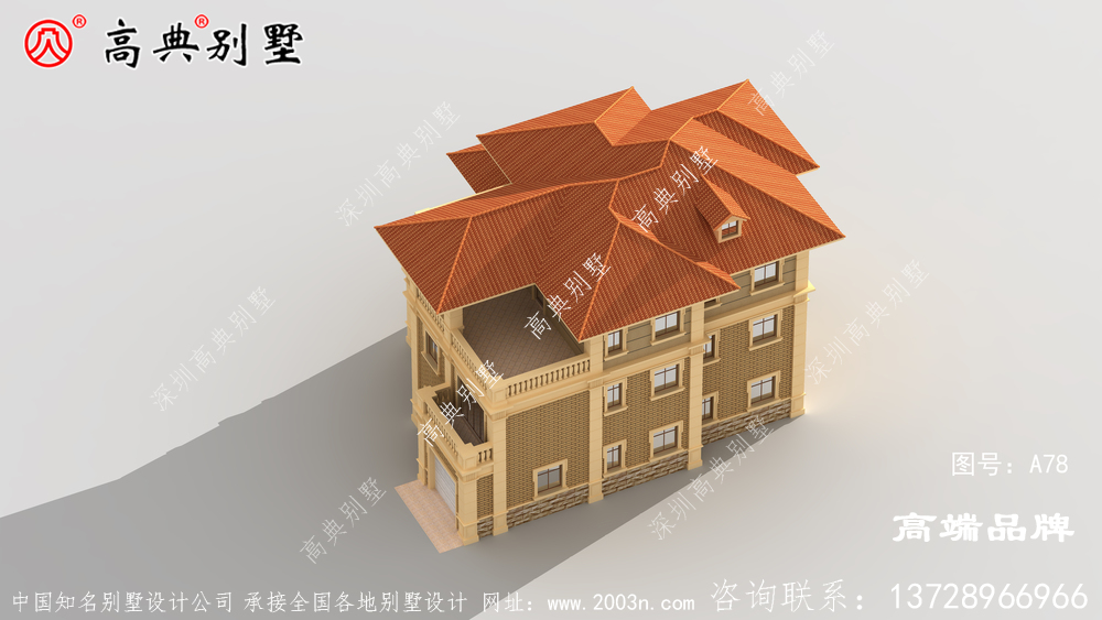 豪華別墅設計圖