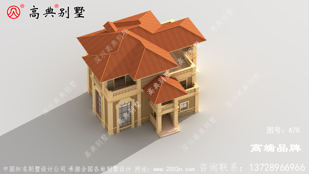 豪華別墅設計圖