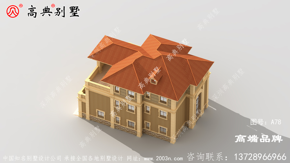 豪華別墅設計圖