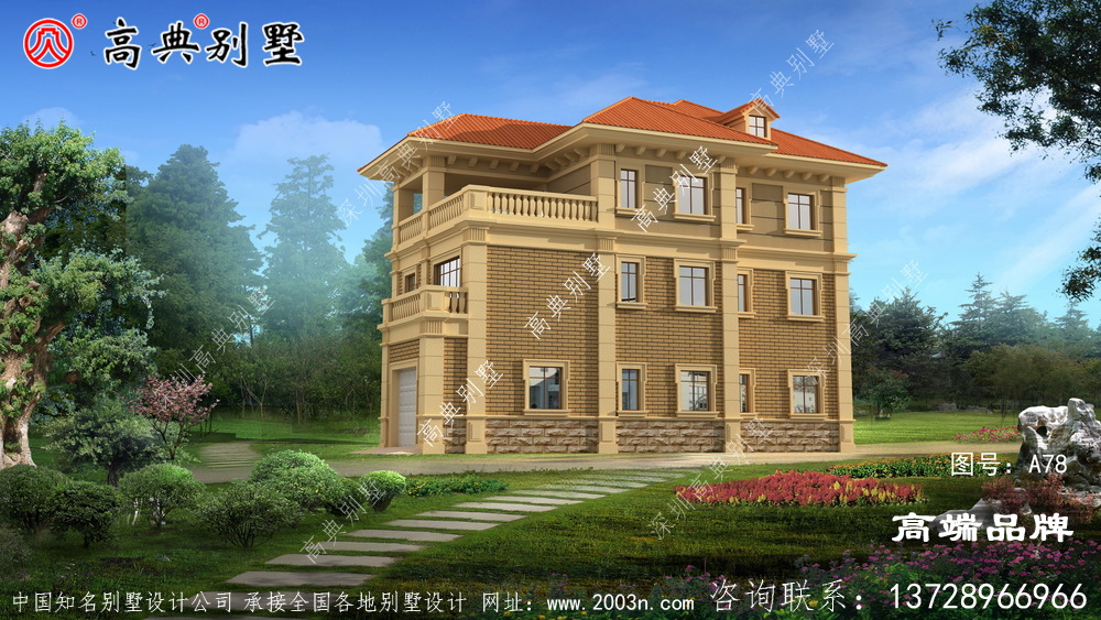 豪華別墅設計圖