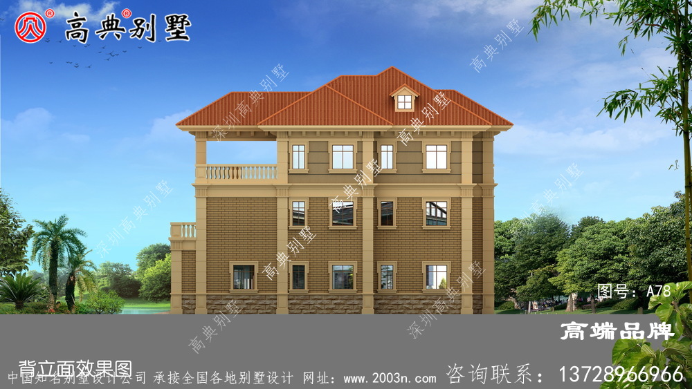 豪華別墅設計圖