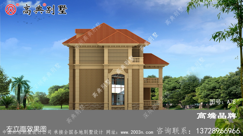 豪華別墅設計圖