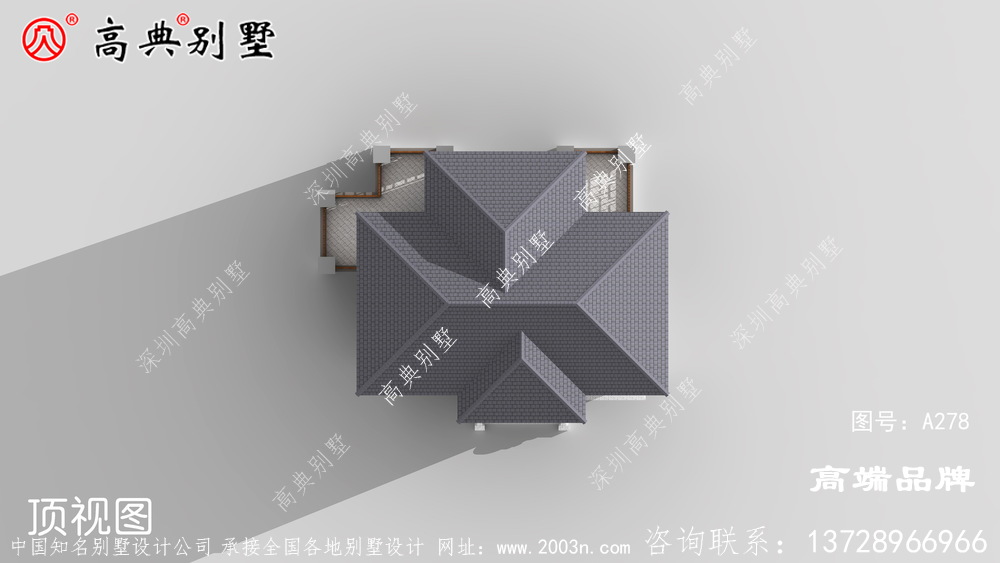 中式風格創新農村小別墅設計圖