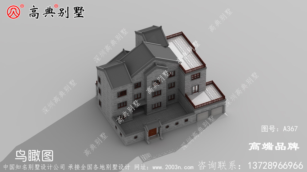 新農(nóng)村三層別墅設計圖