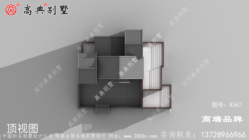 新農(nóng)村三層別墅設計圖