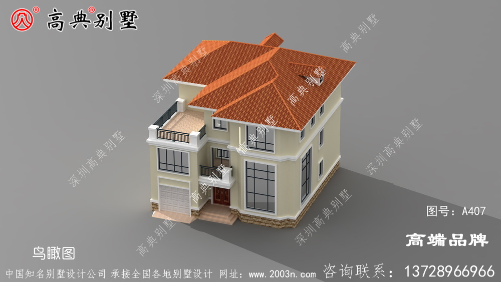 新中式別墅圖片大全