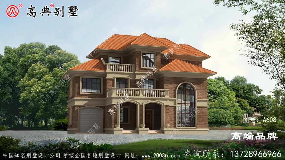 農村自建別墅設計圖