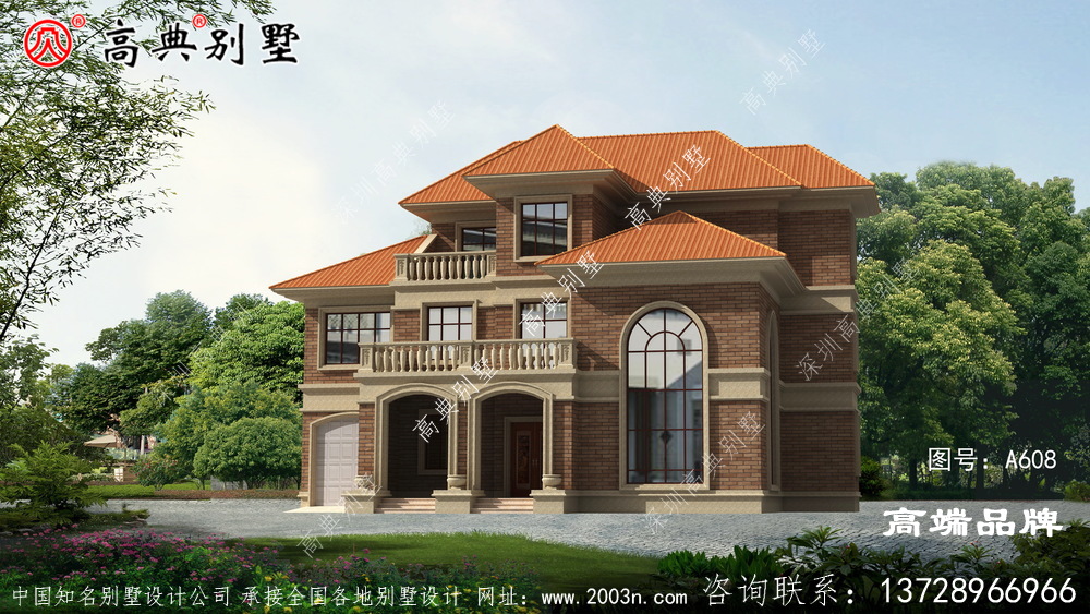 農村自建別墅設計圖