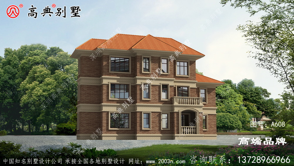 農村自建別墅設計圖
