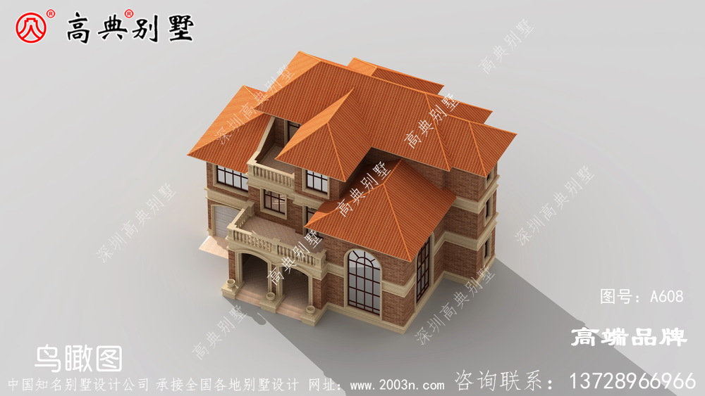 農村自建別墅設計圖