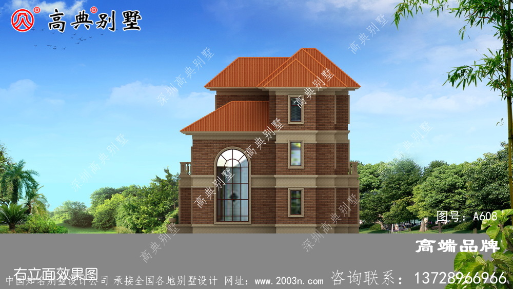 農村自建別墅設計圖