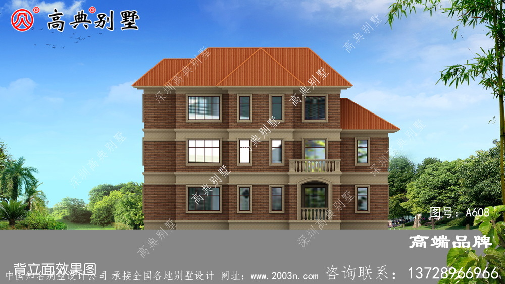 農村自建別墅設計圖