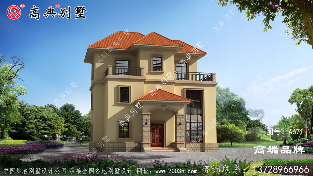 農村別墅戶型設計圖