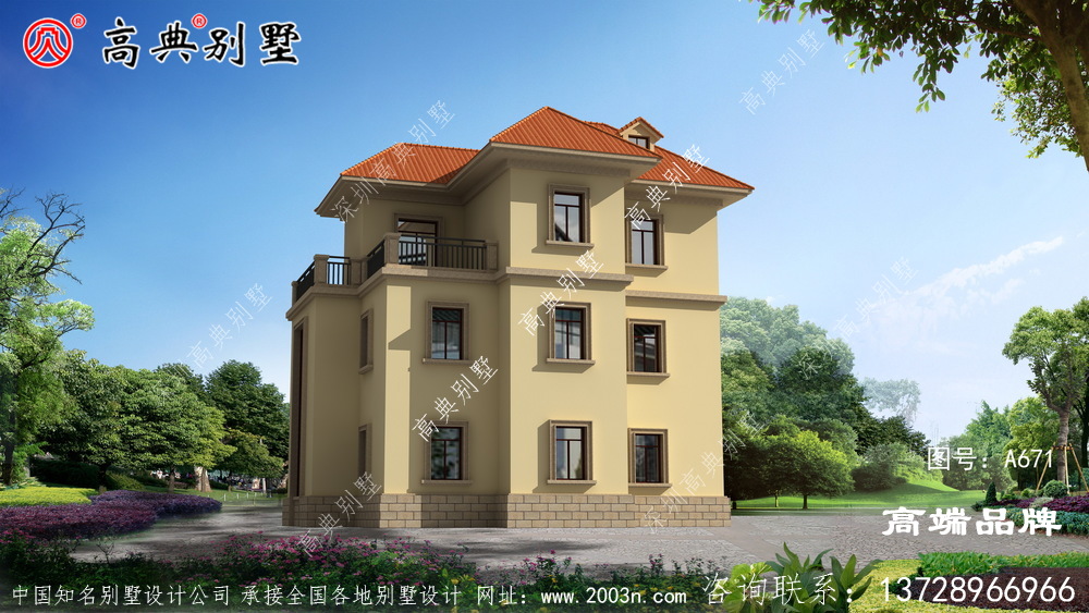 農村別墅戶型設計圖