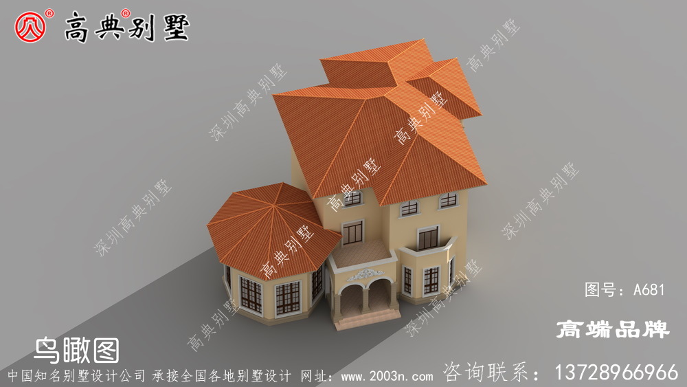 漂亮的三層樓的家居設計