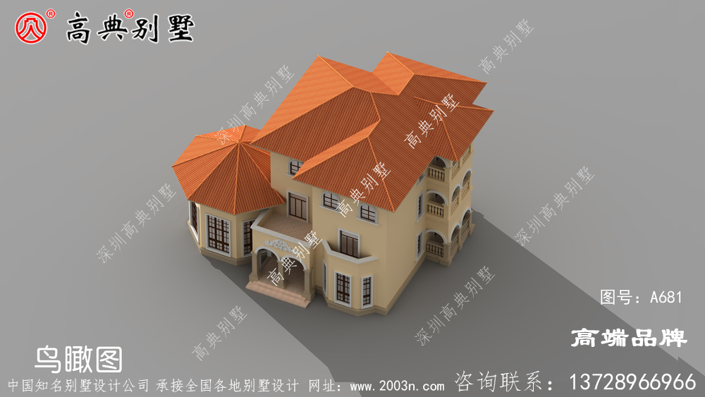 漂亮的三層樓的家居設計