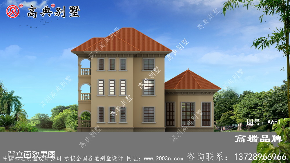 漂亮的三層樓的家居設計