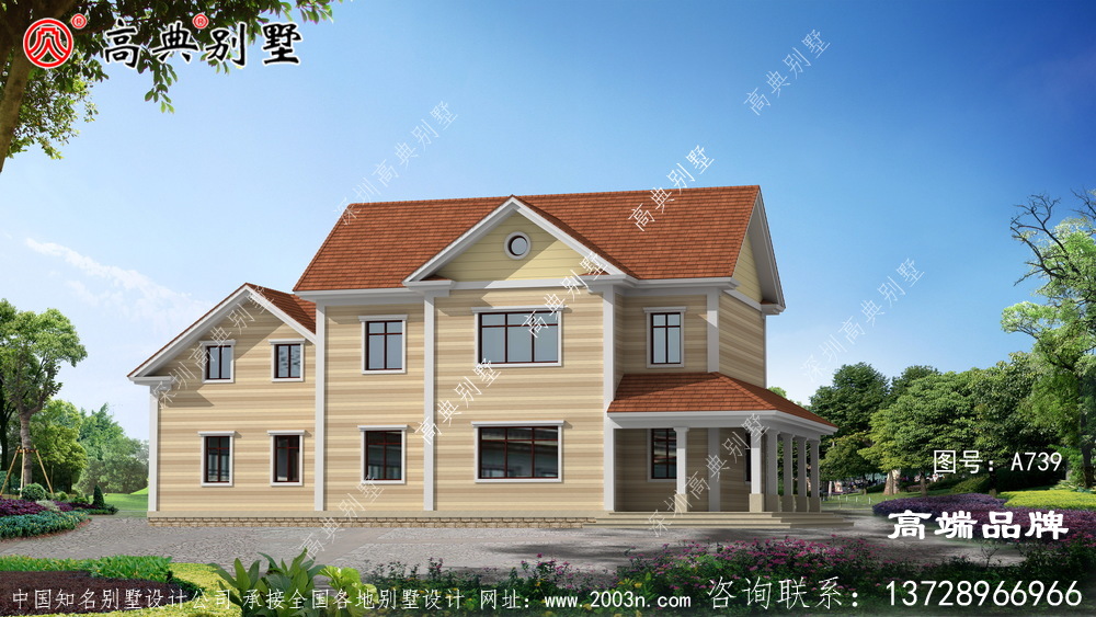 自建二層別墅設(shè)計(jì)圖