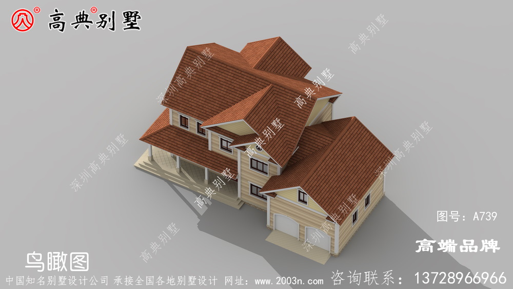 自建二層別墅設(shè)計(jì)圖