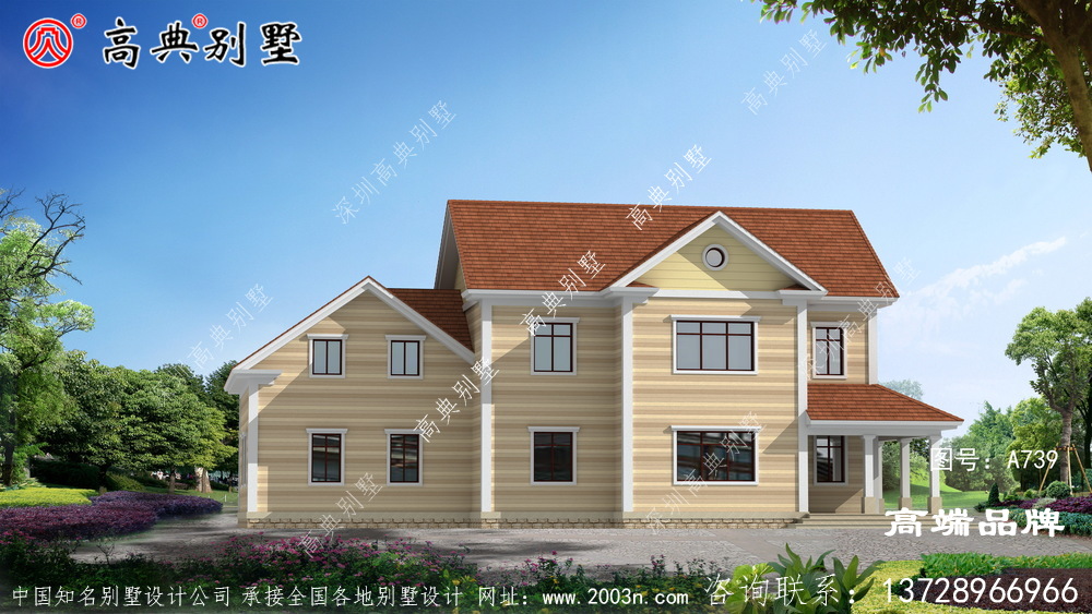 自建二層別墅設(shè)計(jì)圖