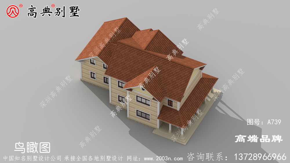 自建二層別墅設(shè)計(jì)圖